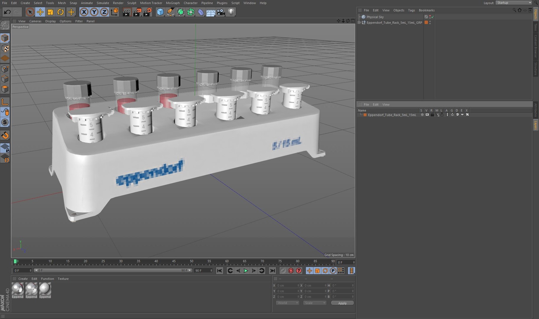 3D eppendorf tube racks https://p.turbosquid.com/ts-thumb/eb/WPmVdZ/xWMmYvuo/screenshot_c4d/jpg/1570800559/1920x1080/fit_q87/ddf1977cb640b0f5235690841fe0f5cb96330b44/screenshot_c4d.jpg