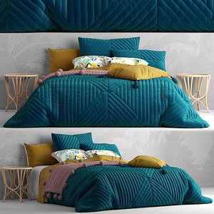 3D bed model