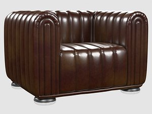 club 1910 chair josef 3D