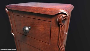 Chest of drawers 3D