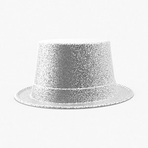 Party Hat 02 Silver