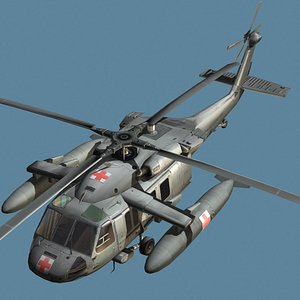 medevac engines 3d model