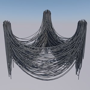 3D cable wire