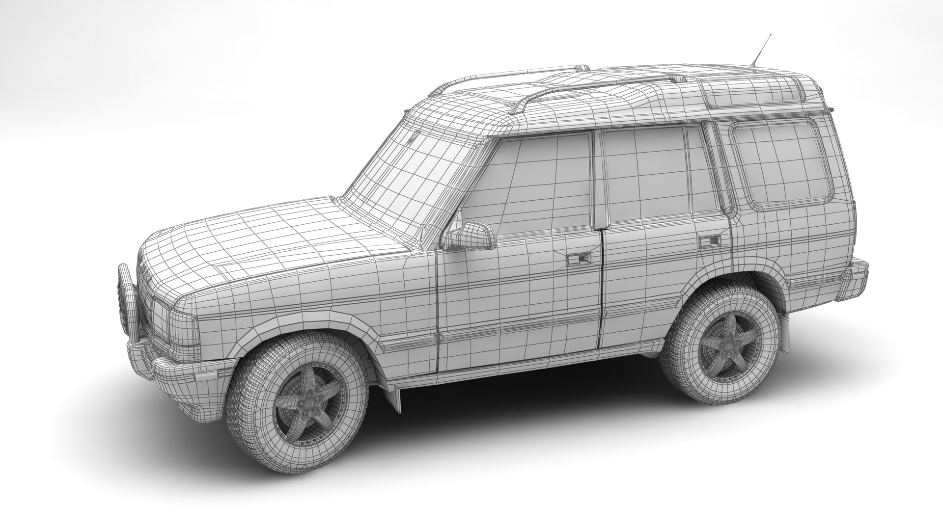 3D Model Land Rover Discovery 2 TurboSquid 1504084