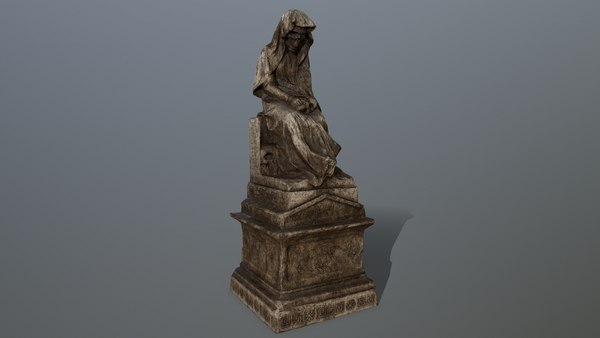 3D statue - TurboSquid 1539398