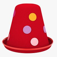 Clown Hat