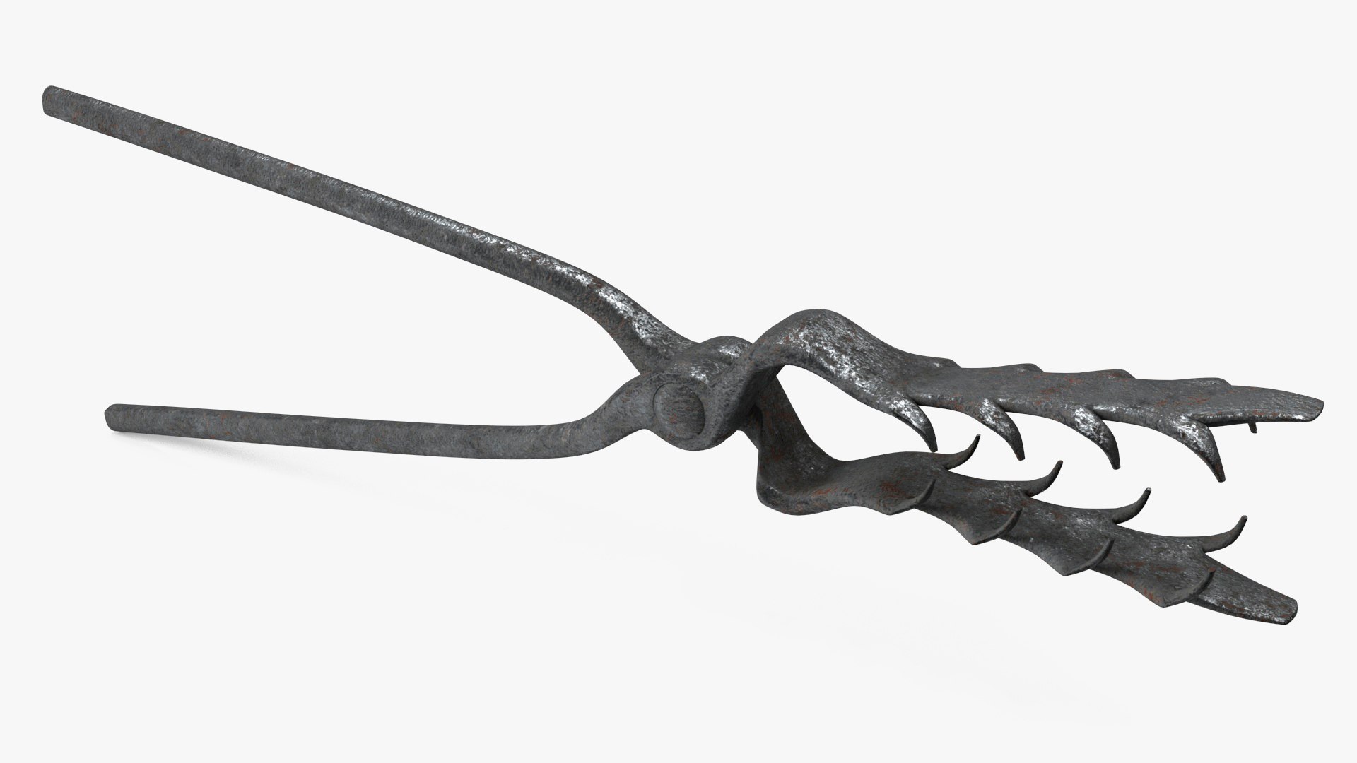 Crocodile Shears 3D model preview