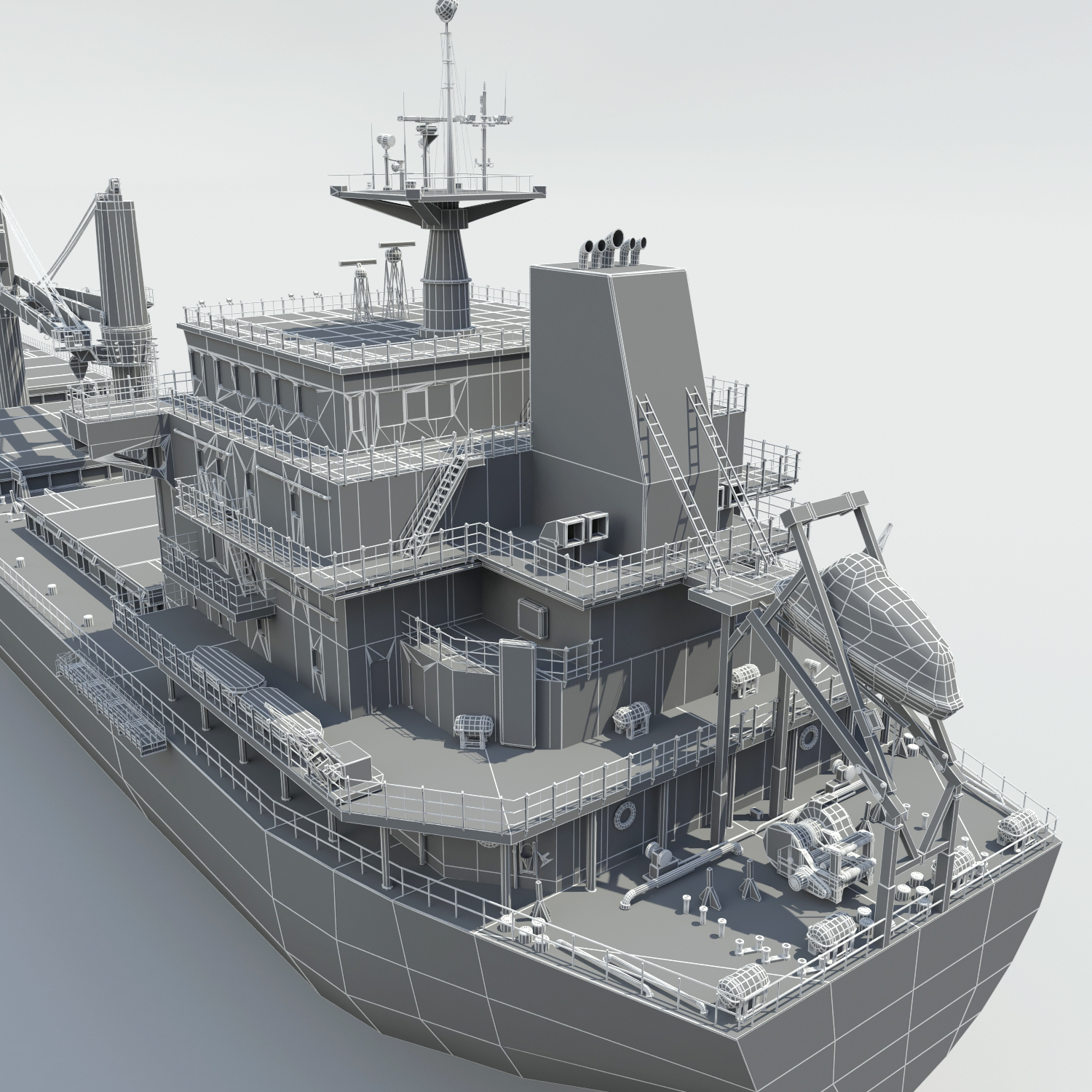 Geared Bulk Cargo Vessel Max 