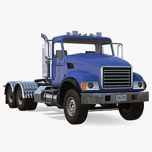 Semi Truck Tractor
