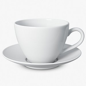 tea cup model