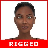 Anais (Female Rigged)