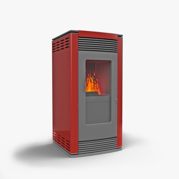 3D Wood Stove