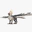 Mythical monster griffin