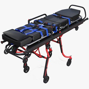 Ambulance Unfolded Gurney