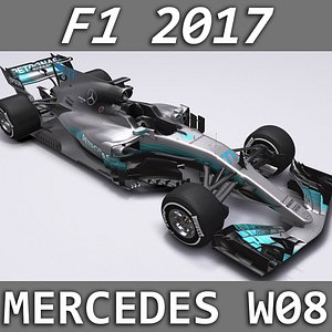 2017 Mercedes W08