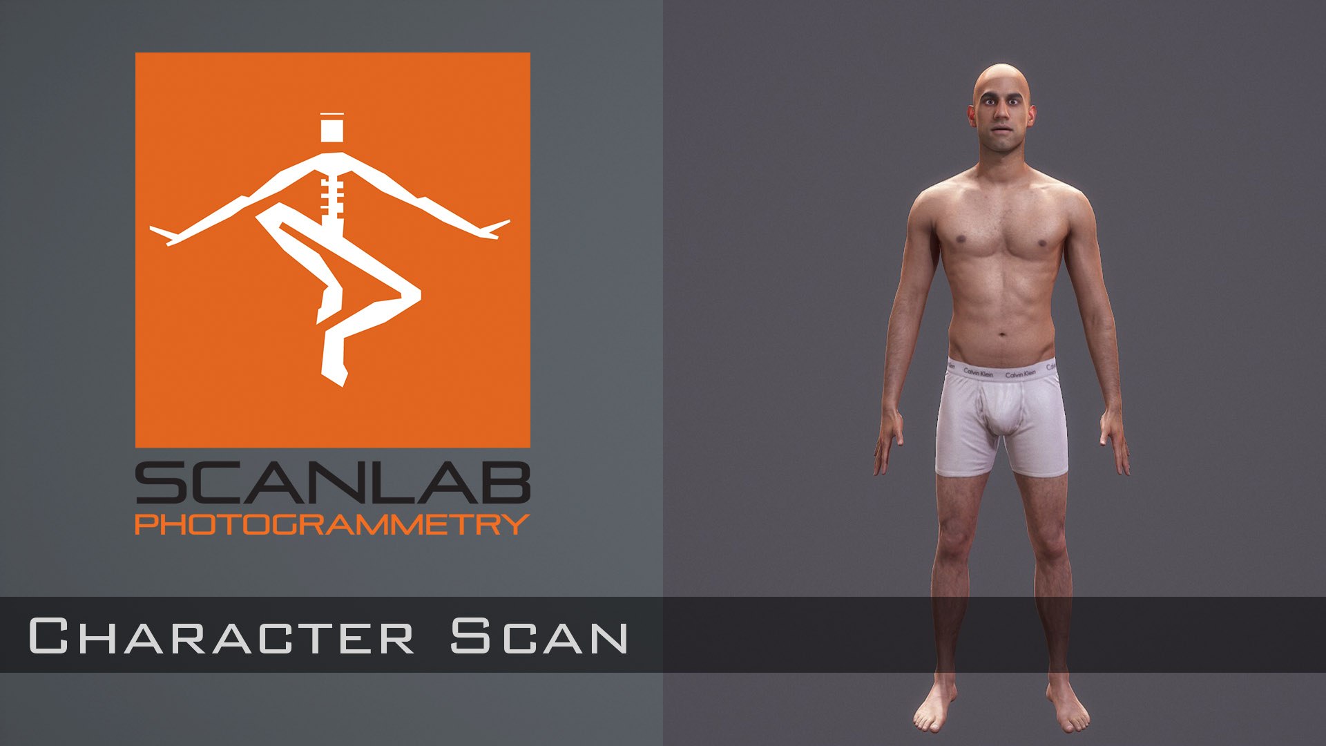 3d Character Human - Scans Model