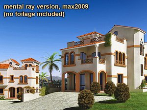 Mediterranean villas