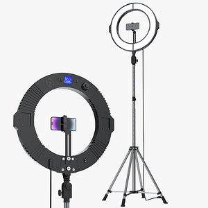 Ring Light With Telephone