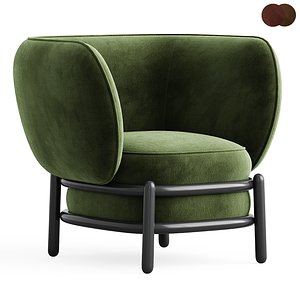 armchair 88 3D model