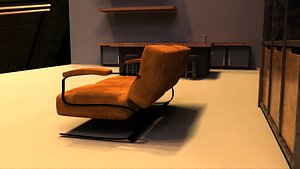 Leather sofa