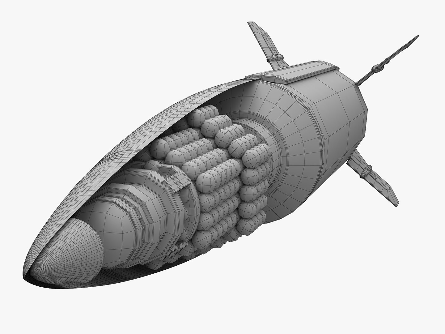 Lockheed Martin MGM-140 ATACMS Army Tactical Missile System 05 ...