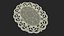 Vintage Silver Brooch with Onyx Stone