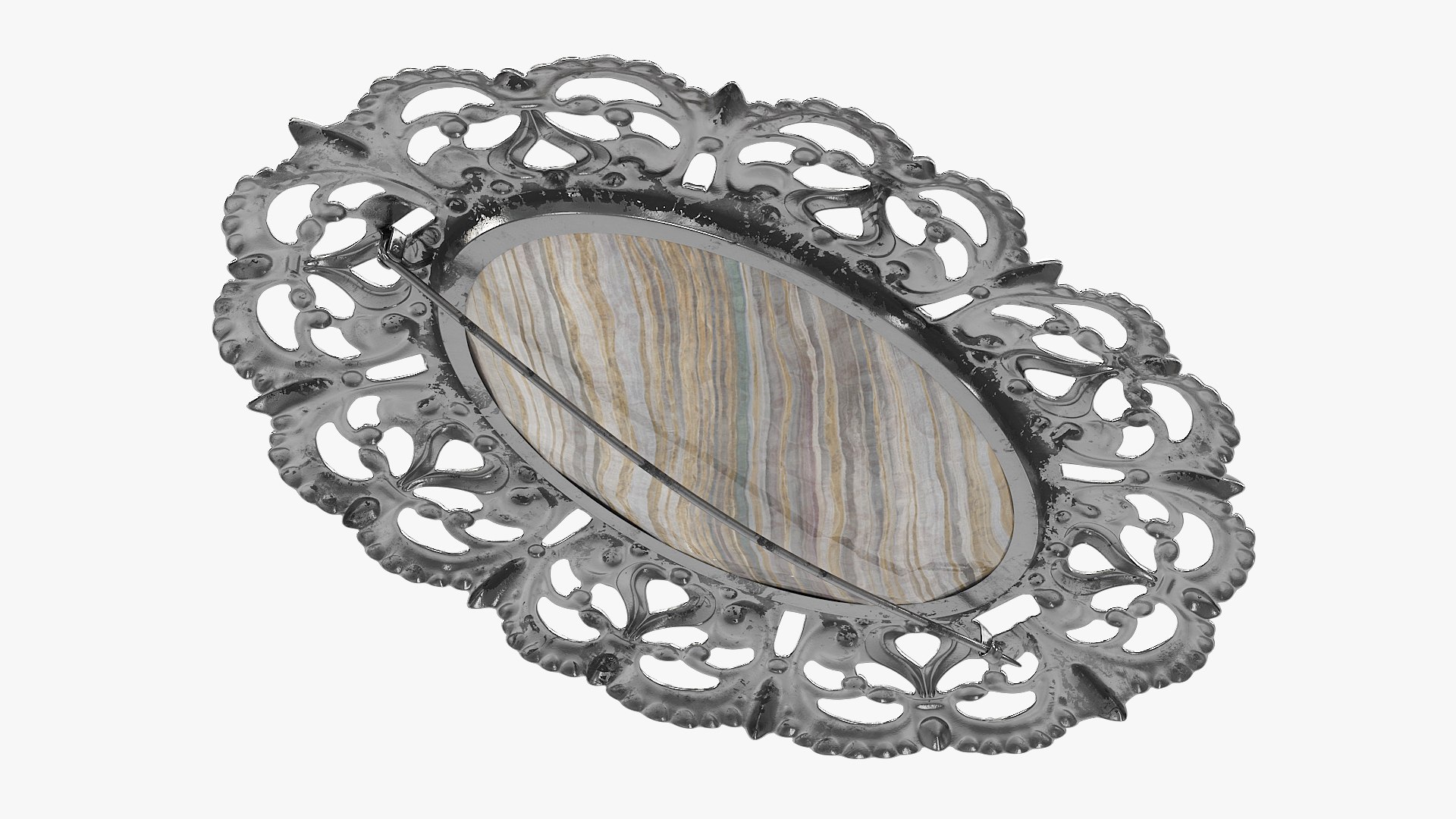 Vintage Silver Brooch with Onyx Stone 3D model https://p.turbosquid.com/ts-thumb/ec/1iEvHV/De/vintage_silver_brooch_with_onyx_stone_007/jpg/1749505695/1920x1080/fit_q87/03622462c6277d130b0374c2e2b11fe945b4ff36/vintage_silver_brooch_with_onyx_stone_007.jpg