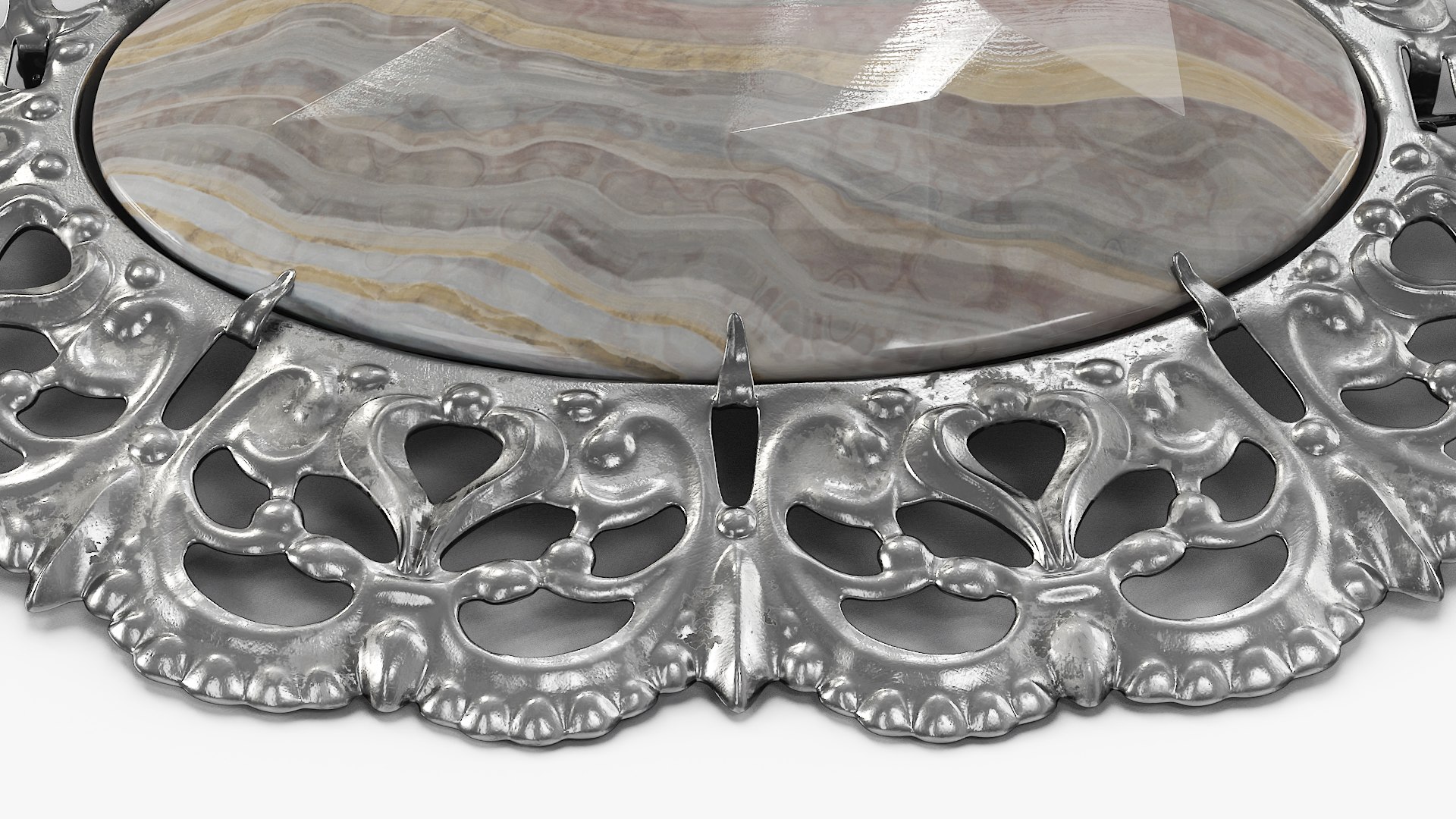 Vintage Silver Brooch with Onyx Stone 3D model https://p.turbosquid.com/ts-thumb/ec/1iEvHV/cL/vintage_silver_brooch_with_onyx_stone_008/jpg/1749505698/1920x1080/fit_q87/f5f1e06ca85f8905290abfa6c8561957b04cd0c5/vintage_silver_brooch_with_onyx_stone_008.jpg