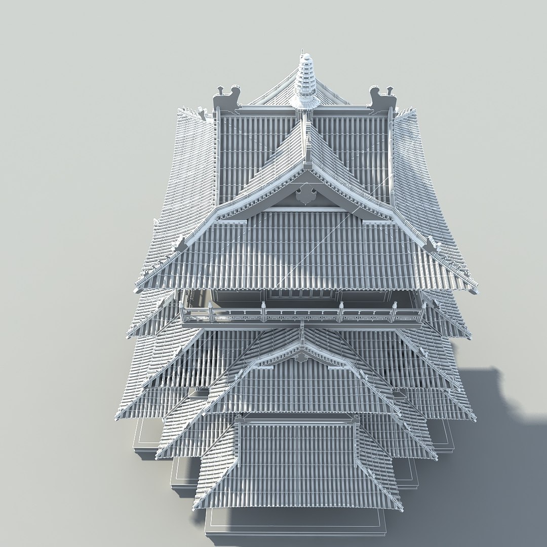 Ancient Architecture 5 Model - TurboSquid 1807309