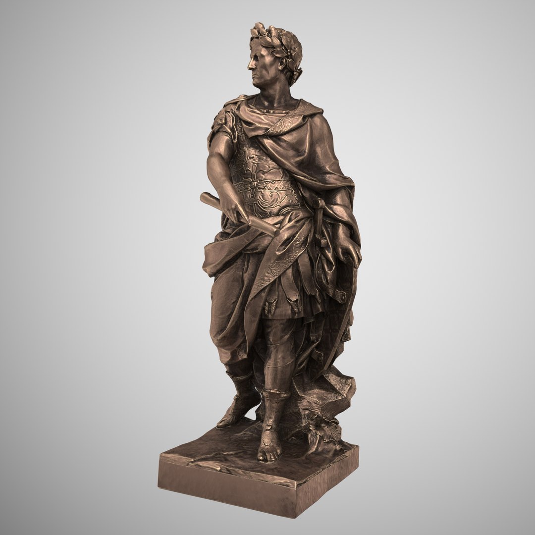 3D Julius Caesar Bronze 3D Model - TurboSquid 1818179