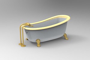 3D Bathtub