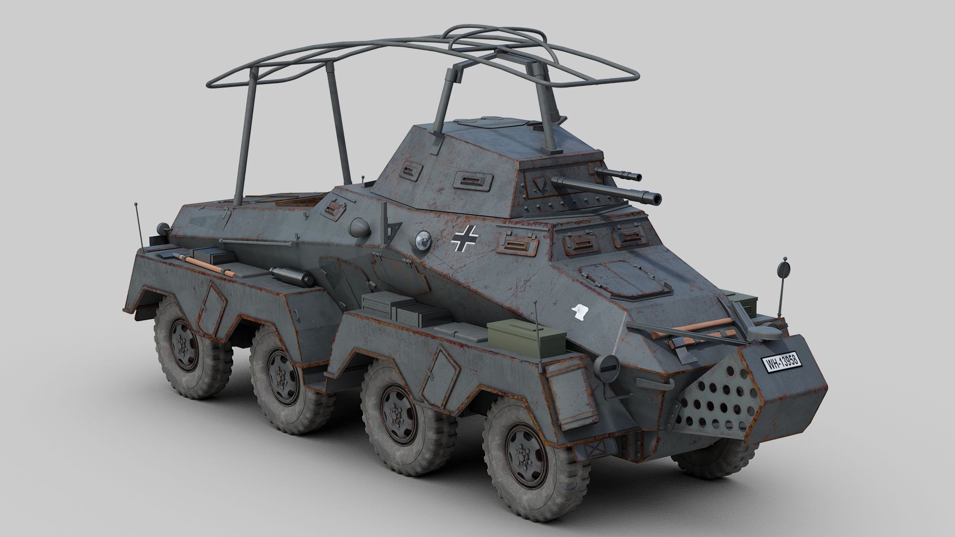 Ww2 German Sd Kfz 3d 3ds