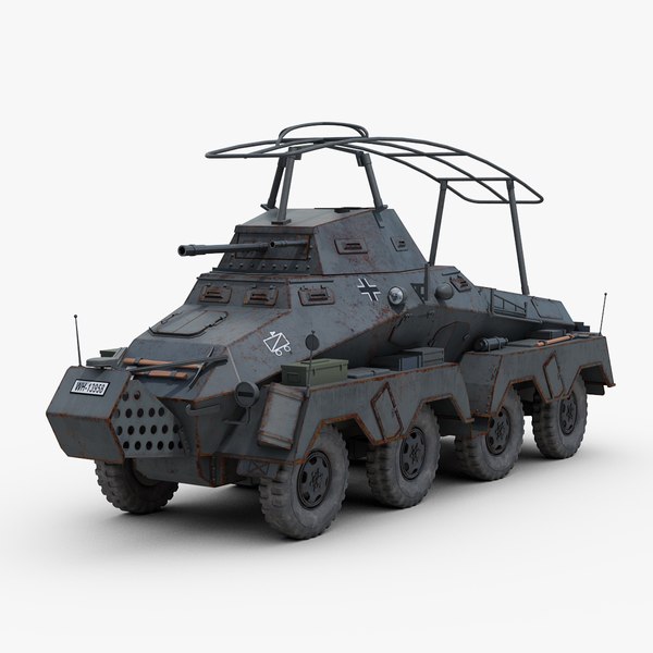 ww2 german sd kfz 3d 3ds