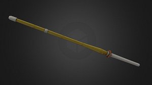 shinai training sword 3ds