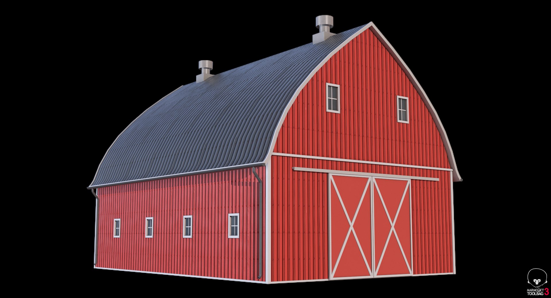 5 PBR Farm Buildings Collection 3D model https://p.turbosquid.com/ts-thumb/ec/6OtUzS/Ao/screenshot002/png/1762199947/1920x1080/fit_q87/7e0292beab0815890c404c1f1b1de2c3e2bd8e2f/screenshot002.jpg