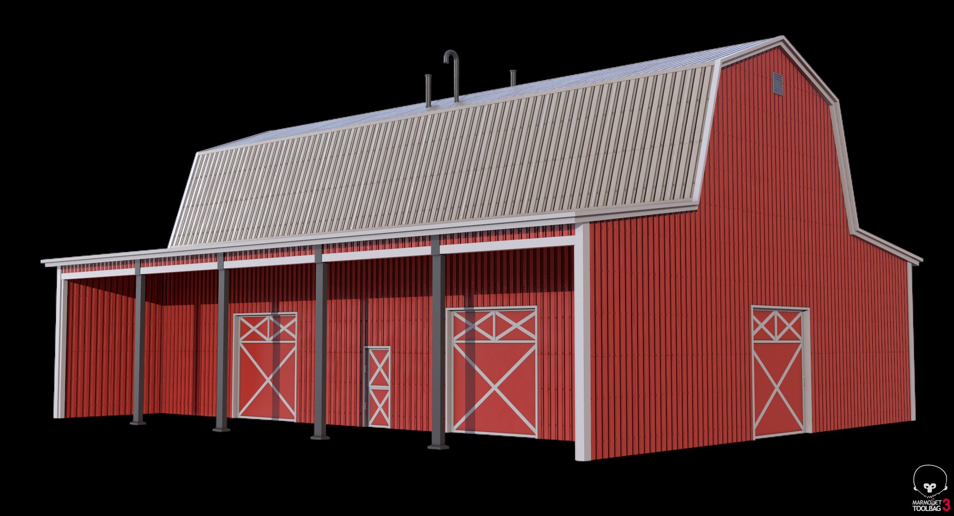 5 PBR Farm Buildings Collection 3D model https://p.turbosquid.com/ts-thumb/ec/6OtUzS/Ey/screenshot00318/png/1762200110/1920x1080/fit_q87/eb0655ac4ab83c1c342e8586e71a8ba88e3eb6c8/screenshot00318.jpg