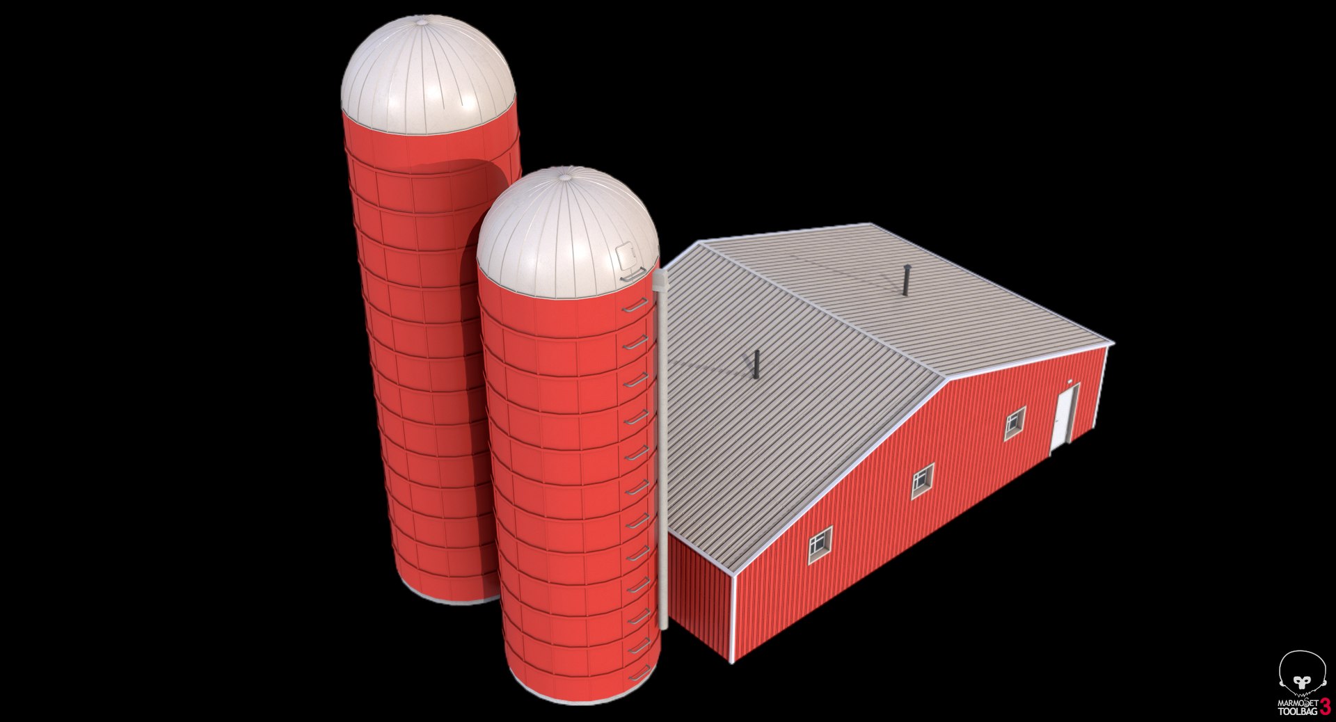 5 PBR Farm Buildings Collection 3D model https://p.turbosquid.com/ts-thumb/ec/6OtUzS/hX/screenshot004/png/1762200045/1920x1080/fit_q87/e105ce24b7ca010544ee0ba303a34eb2afbb033d/screenshot004.jpg