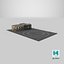 3D model Skyport for Air Taxi