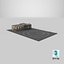 3D model Skyport for Air Taxi