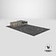 3D model Skyport for Air Taxi