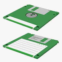 Double Sided Micro Diskette