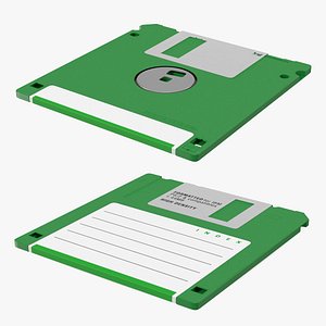 Double Sided Micro Diskette