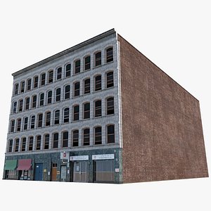 3D Telegraph Building variant 06