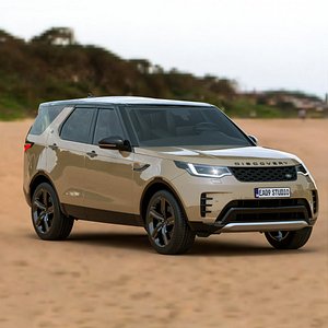 3D model 2022 Land Rover Discovery