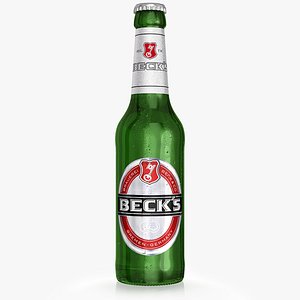 Beck`s Bottle