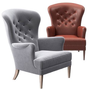 fh419 heritage chair 3D