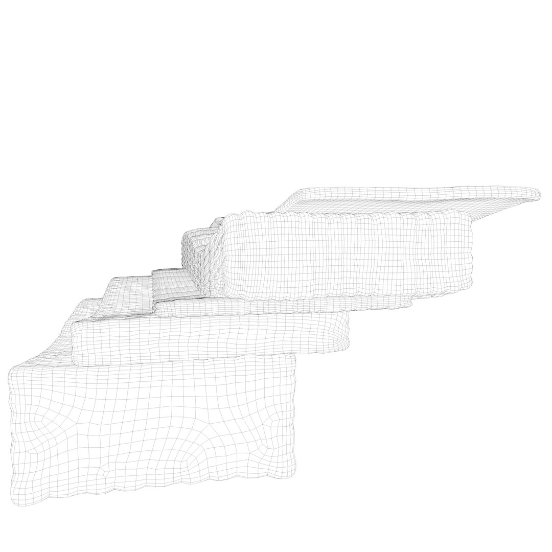 3D Epidermis Cross Section model - TurboSquid 2049782