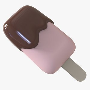 3D Ice Cream Icon