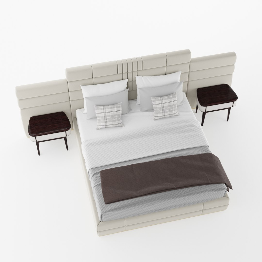 Bed Norton 3D Model - TurboSquid 1462694