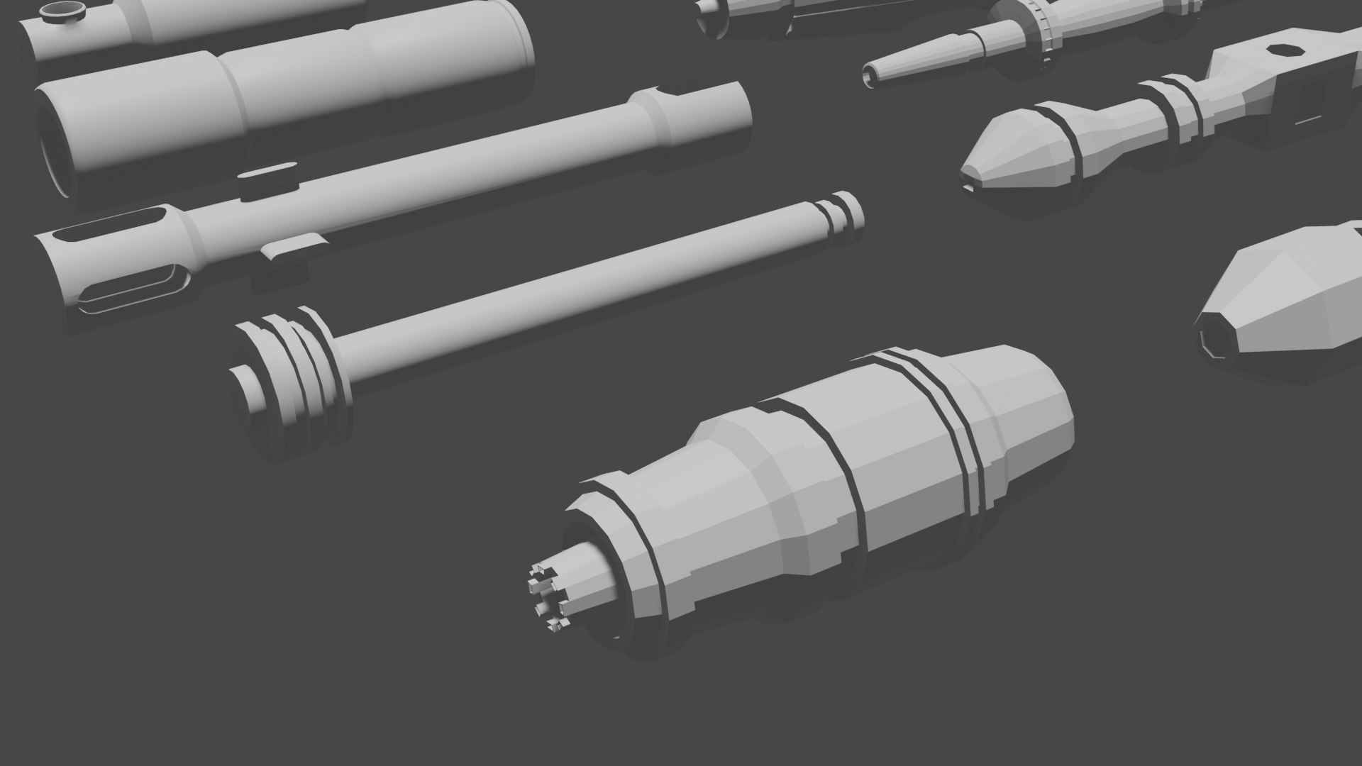 3D TECHKitBash01A - TurboSquid 2083483